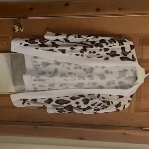 Printed cardigan great for layering.  Never worn